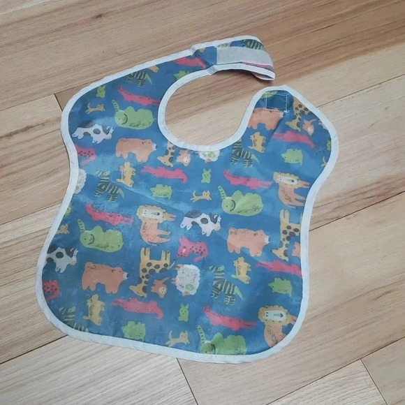 Bundle Bumkins bibs Vintage 90s The Right Start - Picture 9 of 13
